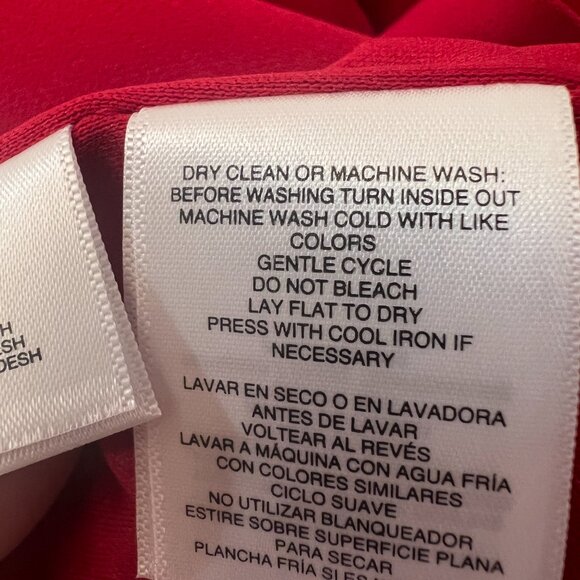 NEW KASPER Sleeveless Sheath Dress - Fire Red - NWT - Seamed Waist, Size 10 - Picture 7 of 13